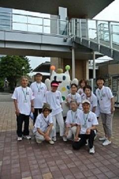 ウナシーとも一緒にパチリ！