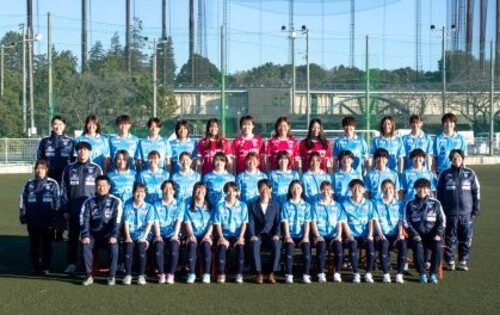 ニッパツ横浜FCシーガルズ2026集合写真
