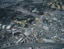 名瀬地区航空写真