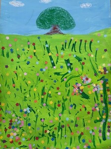 丘の上保育園作品