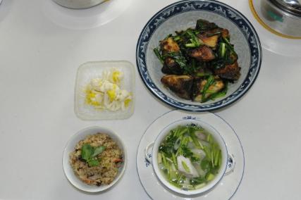 冬の食養生メニュー(ブリを使ったメニューを中心に)の画像