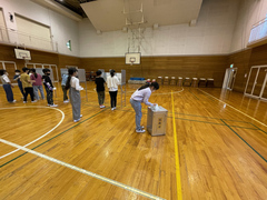 Tình huống trong quá trình bỏ phiếu