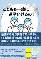 啓発チラシ