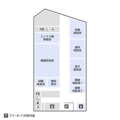 5th floor floor map
