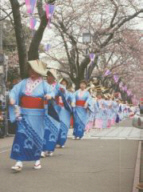 Hanami Dance Parade