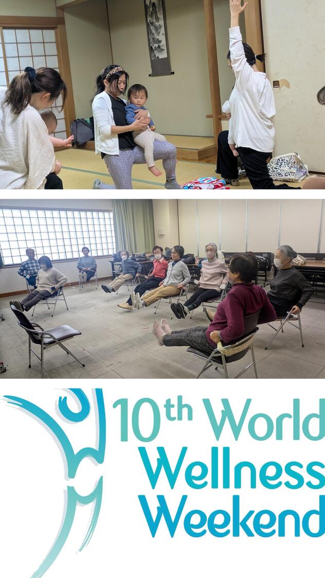 鶴見区制100周年記念フレイル予防運動教室写真