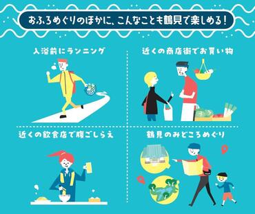 横浜鶴見のまちをめぐろう！の画像