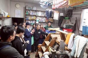 わくわく　バックヤード説明