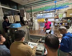 矢向湯　わくわく機械室