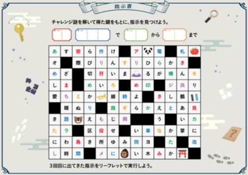 指示書