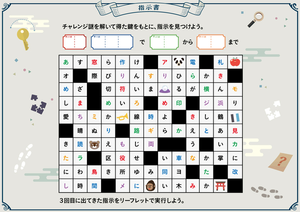 指示書