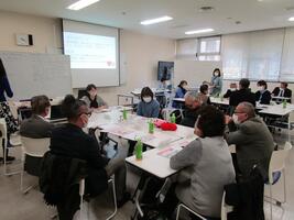 第４回策定検討プロジェクト写真