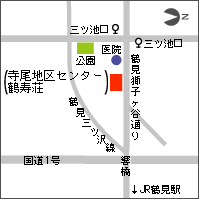 鶴寿荘地図