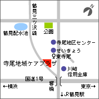 Bản đồ Trung tâm Chăm sóc Khu vực Terao