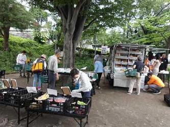 移動販売の様子