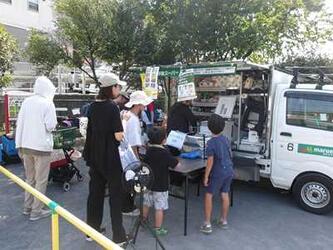 移動販売の様子