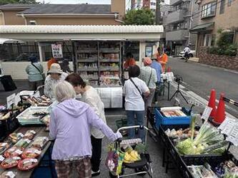 移動販売の様子