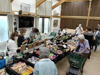 移動販売の様子