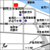 Mapa de Escritório de Trabalhos público