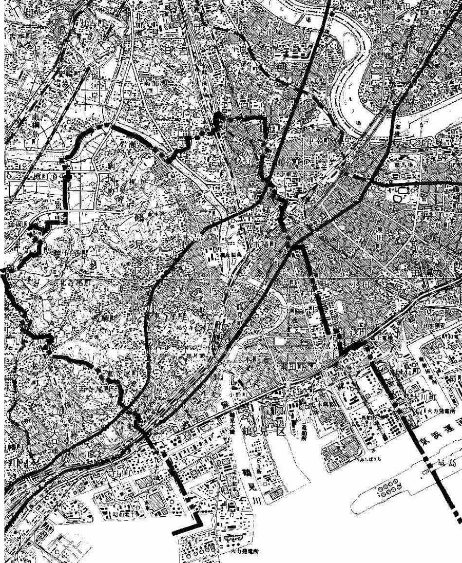 地形図1971