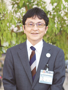Es Haruo Shibuya de Alcalde Tsurumi.