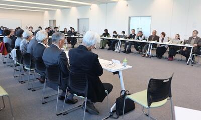 令和６年度推進委員会の様子の写真