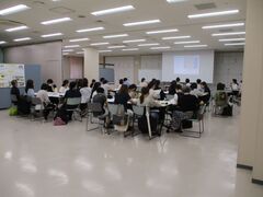 食育情報交換会の様子