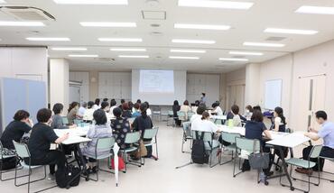 食育情報交換会の様子（令和６年度）