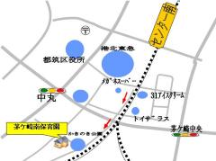 Path to Chigasakiminami Nursery School