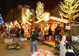 ドイツクリスマスマーケット In 都筑 横浜市都筑区