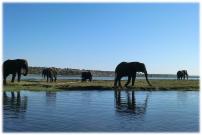 Paisaje en Botswana