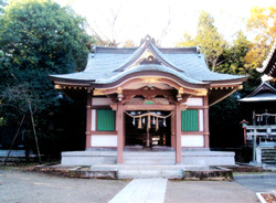 勝田の杉山神社