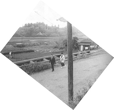 肥ダメ前の新婚さん