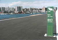 鶴見川の0km地点