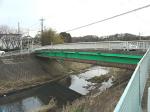 緑の矢崎橋