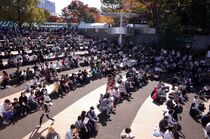すきっぷ広場（センター南）の写真