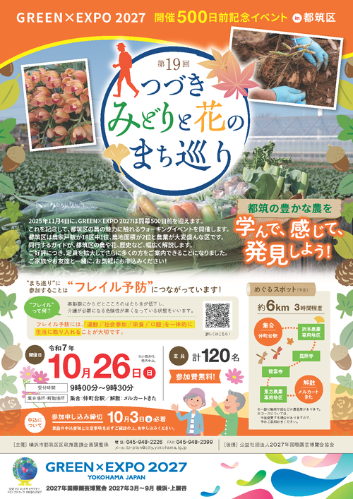 まち巡りちらし