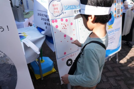 昨年の区民まつりの写真