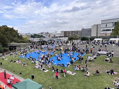 里山まつりの様子