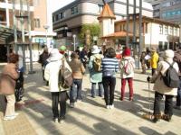 お花見ウォーク1