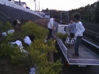 ヒメツゲ作業の様子