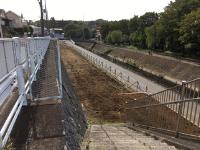 草刈り、耕転作業6