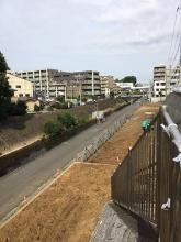 草刈り、耕転作業7