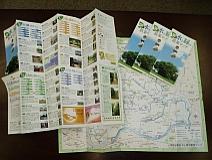 都筑区南部水と緑の散策マップの画像