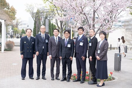 2024 trabajo (lozanías de la cereza) de responsabilidad de dirección de Distrito de Tsuzuki  