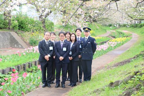 令和８年度都筑区経営責任職（江川せせらぎ緑道）