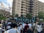 茅ケ崎南MGCRS地区連合自治会主催の「秋まつり」