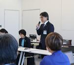 懇談会あいさつ