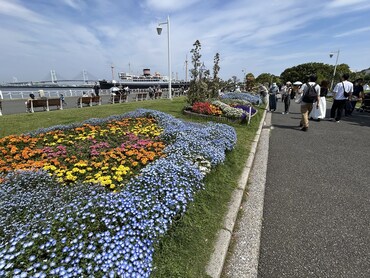 花壇展