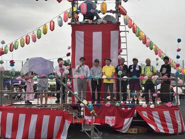 富士見が丘夏祭りと渋沢納涼盆踊り大会